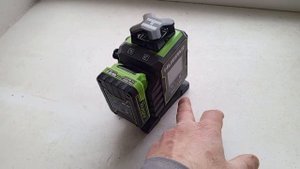 Обзор лазерного уровня HUEPAR W04CG