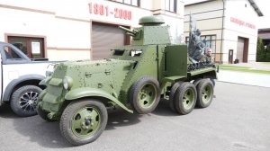 Бронемашина БА-27М, Музей отечественной военной истории, 7 мая 2025