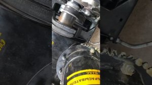 Быстрая замена ремней привода шнека на снегоотбрасыв?