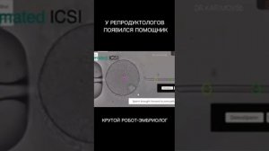 Робот эмбриолог