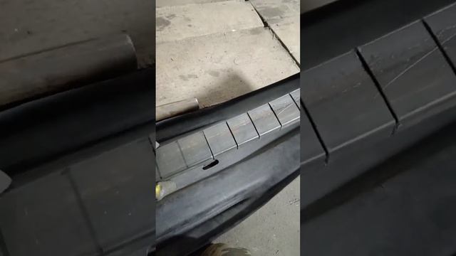 Самодельный снегокат делаем лыжи!!! #снегоход #самодел? смотреть онлайн