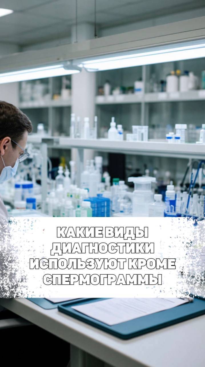 Какие виды диагностики используют кроме спермограммы