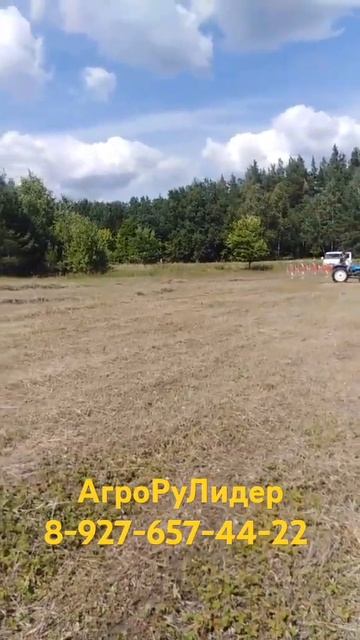 Грабли-ворошилки D-Pol 4 и 5 колесные! #грабли #косилка #се? смотреть онлайн