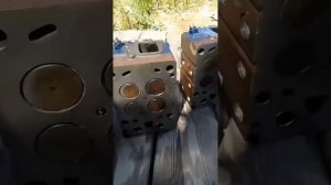 Замена прокладок ГБЦ двигателя венчай ВП 13, регулиров?