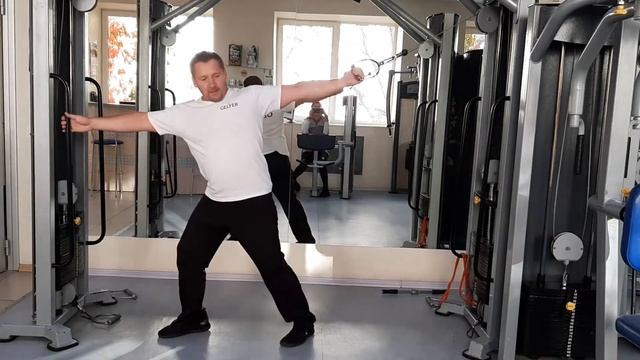 Восстановление и стабилизация плеч — ротации в кросс? смотреть онлайн