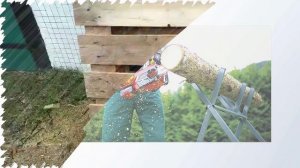 Пила цепная аккумуляторная Einhell PXC GE-LC 18 Li Kit