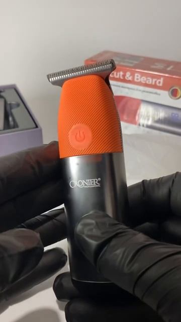 Профессиональная машинка для окантовки Cronier CR-134. Арти? смотреть онлайн