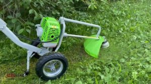 Удобный и мощный колесный триммер REDVERG RD-GB252W