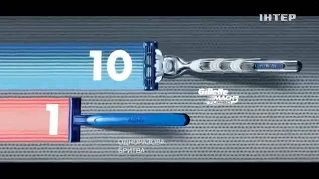 Gillette mach 3 Переходь на mach 3 смотреть онлайн