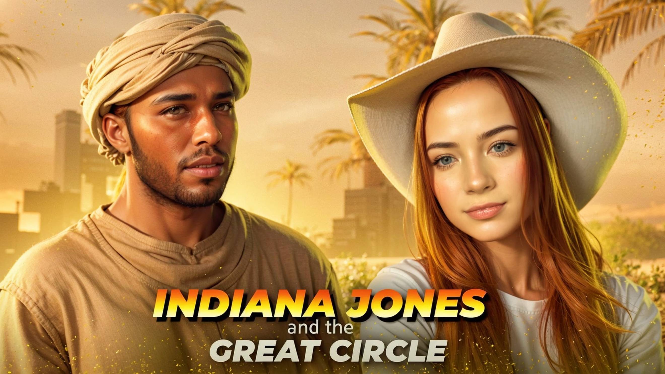 ЛЕТИМ В ГИЗУ ► Indiana Jones and the Great Circle #11