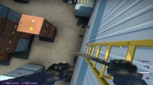 КАК ЗАПРЫГНУТЬ ПРОЙТИ ЛЕСТНИЦУ НА CSGOHUB ( И ДРУГИХ КЗ)