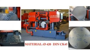 Автоматические ленточнопильные станки Karmetal серии WOS