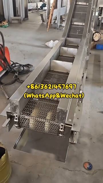 SUS304 Stainless Steel Wire Mesh Belt Conveyor конвейер из нержавеющей ста? смотреть онлайн