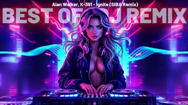 Alan Walker, K-391 – Ignite (SIBA Remix) смотреть онлайн