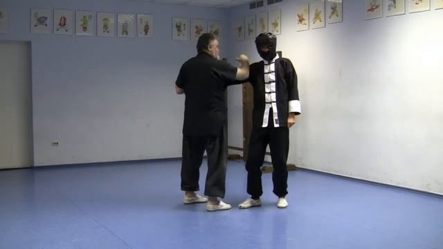 Ушу вариант защиты от удара смотреть онлайн