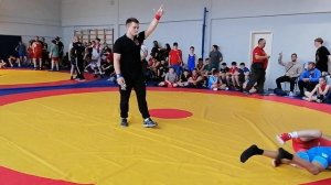 Агаджанов Иван 38 кг 2 круг Перенство  г. Мариуполь 17.05.2025г