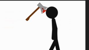 Тест топора,крови(ат2 + flipaclip)