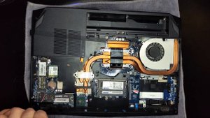 Апгрейд ноутбука Hasee tx9 / Кастоманая крышка / Замена тер