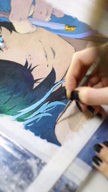 #custom #кастом #росписьодежды #анимекастом #chainsawman #aki #himeno смотреть онлайн