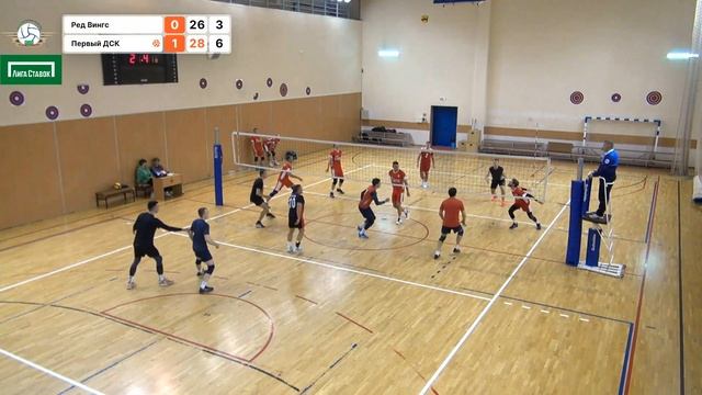 3 тур | Ред Вингс vs Первый ДСК смотреть онлайн