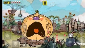 как пройти огород в cuphead