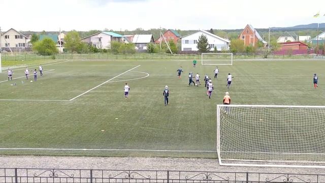 ФК Борус 2010 & ФК Сибирские Ястребы 2011 (товарищеская игра смотреть онлайн