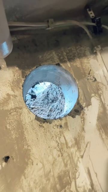 Бурение отверстия под Тепловой насос Воздух вода смотреть онлайн