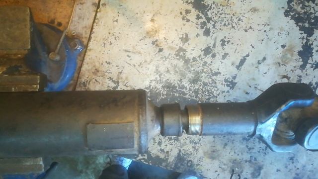 Устранение люфта в шлицевой кардана смотреть онлайн