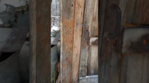 русская баня,  построена на монтажной пене.