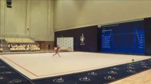 Ксения Савинова Мяч Гран-При Небесная Грация 2024 #худож
