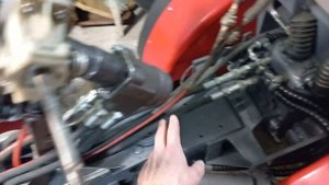 TZ-4K-14 Реверсивный трактор часть 6 управление кпп