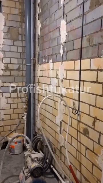 #profishtukatur #маяки #стены #процессработы #механизированна