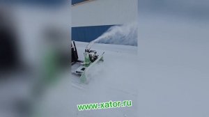 Снегоуборщик для вилочного погрузчика шириной 1450мм: м