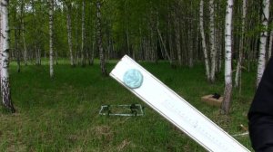 Глубинный металлоискатель Сварог Рубеж. Рамка 100х100см.