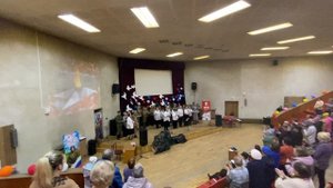 ФИНАЛЬНАЯ ПЕСНЯ КОНЦЕРТА «Была война, была Победа» в ОНЕЖСКОЙ ЦЕНТРАЛЬНОЙ БИБЛИОТЕКЕ