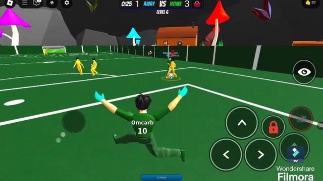 Как получить золотую перчатку в Street Soccer