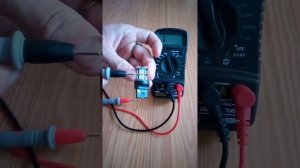 Как проверить светодиод мультиметром?