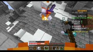 Немного веселья в MineCraft!