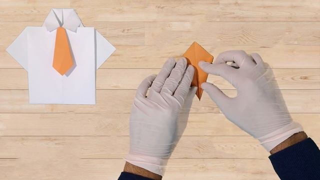Как сделать рубашку из бумаги сделать рубашку из бума? смотреть онлайн