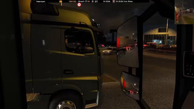 #ETS2/*ХАРД*НОВАЯ КАРЬЕРА! КОПИМ НА ГРУЗОВИК! смотреть онлайн