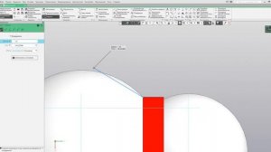 Снеговик в компас 3D!