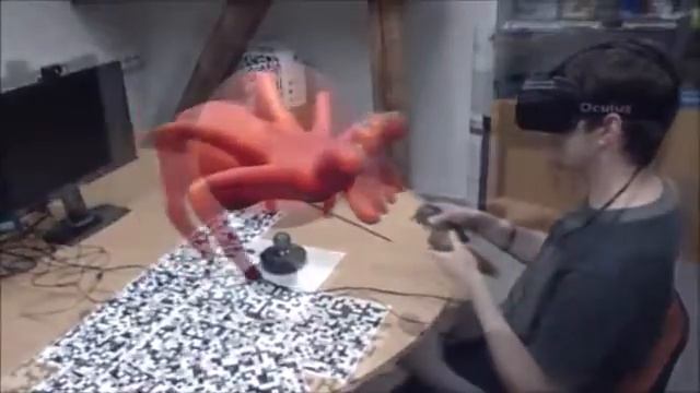 Копия видео Sculpting in Virtual Reality Oculus Rift DK2 + Razer Hydra смотреть онлайн