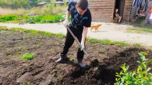 Деревенская жизнь..Как прошёл Субботний выходной день..Многодетная Семья с Зауралья.