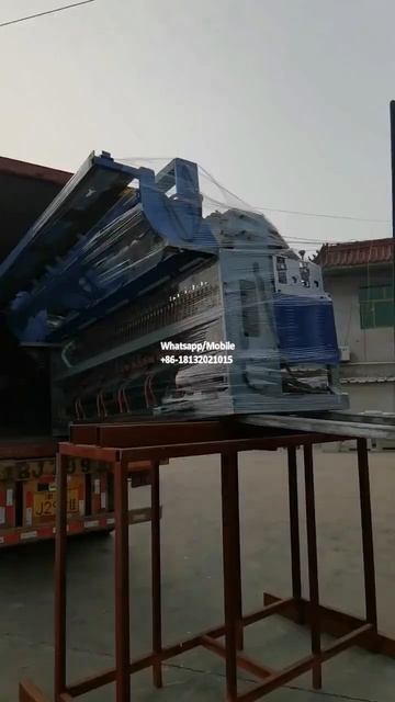 контейнерная загрузка машины для сварки проволочной ? смотреть онлайн