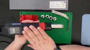 Паяльный фен JCD 8208 - Лучший недорогой паяльный фен с Ал?