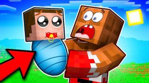 😱 О НЕЕТ! НУБ СТАЛ НЕПОСЛУШНЫМ РЁБЕНКОМ И ВОТ ЧТО ПРОИЗОШЛО В МАЙНКРАФТ !