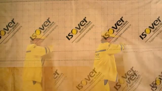 ISOVER как утеплить стены и пол