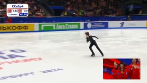 Арсений Федотов. Мужчины. Произвольная программа. Тин?