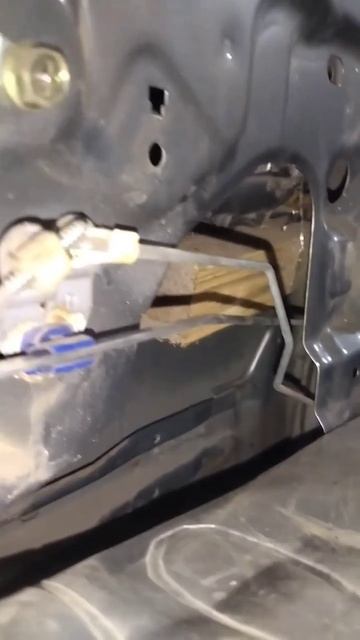 Столярный ремонт двери автомобиля#гениальноерешение смотреть онлайн