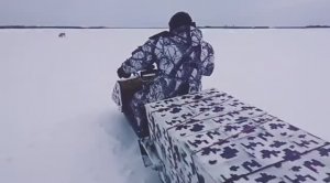 Лучший бюджетный разборный миниснегоход - мотобуксировщик